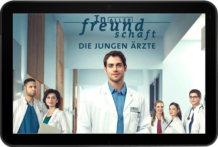 Deutsches Fernsehen - in aller Freundschaft